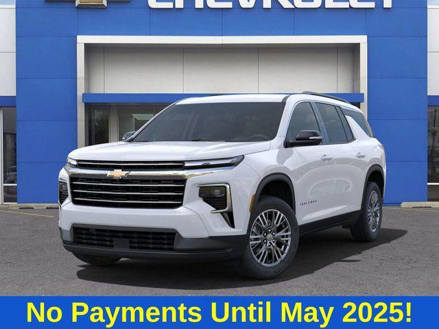 new 2025 Chevrolet Traverse car, priced at $41,682