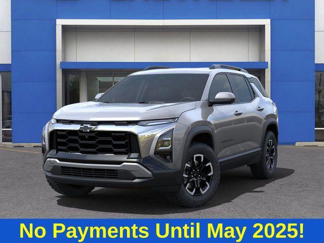 new 2025 Chevrolet Equinox car, priced at $34,305