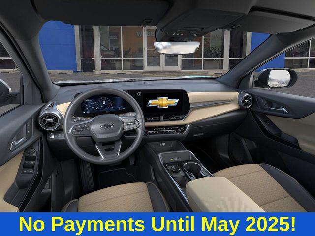 new 2025 Chevrolet Equinox car, priced at $34,305