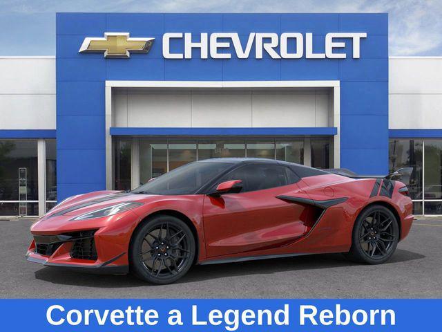 new 2024 Chevrolet Corvette car, priced at $161,605