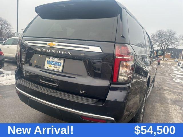 used 2022 Chevrolet Suburban car, priced at $54,500