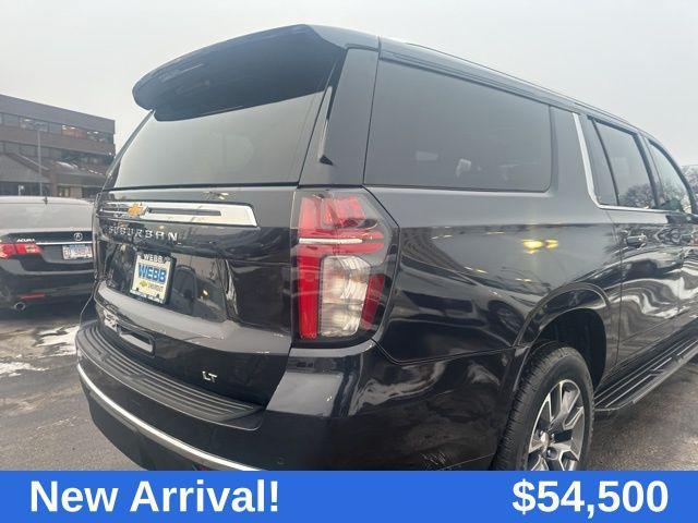 used 2022 Chevrolet Suburban car, priced at $54,500