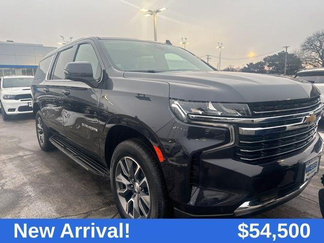 used 2022 Chevrolet Suburban car, priced at $54,500