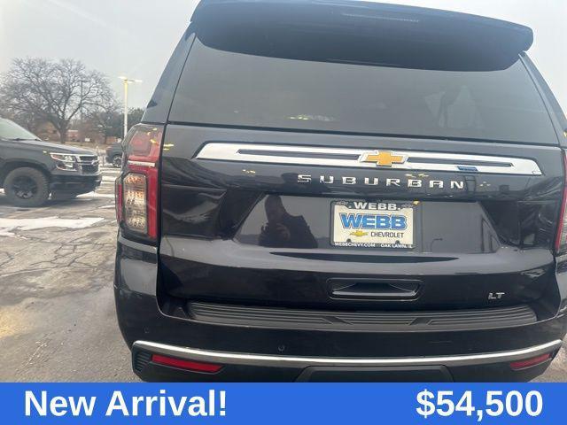 used 2022 Chevrolet Suburban car, priced at $54,500