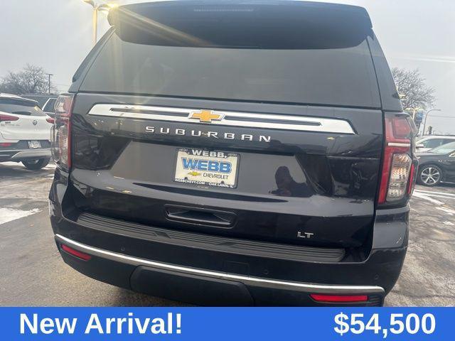 used 2022 Chevrolet Suburban car, priced at $54,500