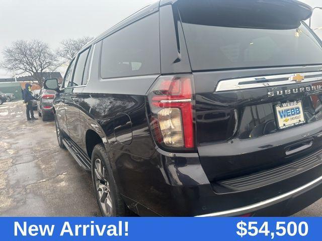 used 2022 Chevrolet Suburban car, priced at $54,500