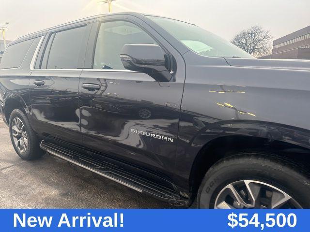 used 2022 Chevrolet Suburban car, priced at $54,500