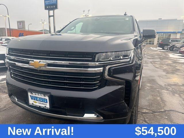 used 2022 Chevrolet Suburban car, priced at $54,500