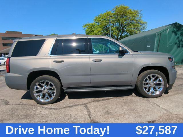 used 2018 Chevrolet Tahoe car, priced at $27,587