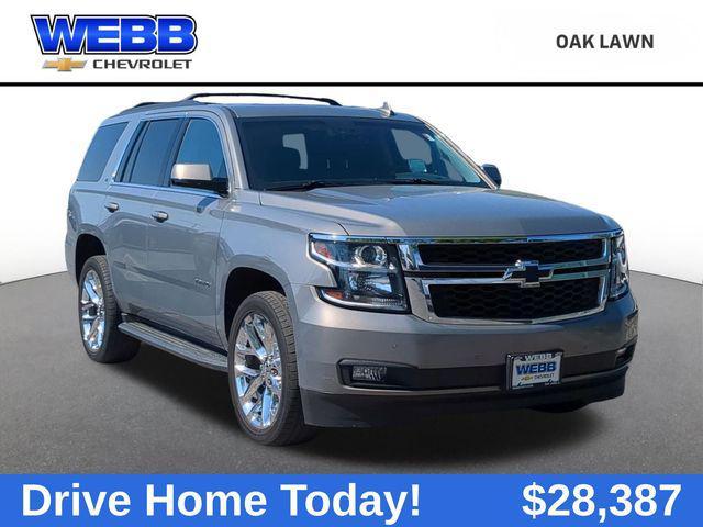 used 2018 Chevrolet Tahoe car, priced at $28,387