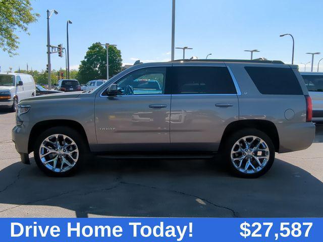 used 2018 Chevrolet Tahoe car, priced at $27,587