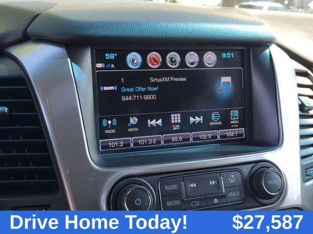used 2018 Chevrolet Tahoe car, priced at $27,587