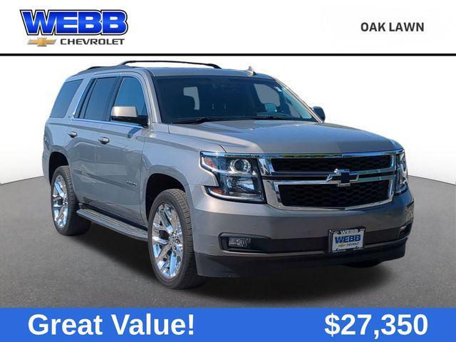 used 2018 Chevrolet Tahoe car, priced at $27,350