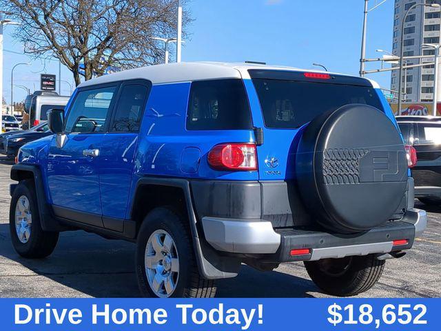 used 2008 Toyota FJ Cruiser car, priced at $18,652