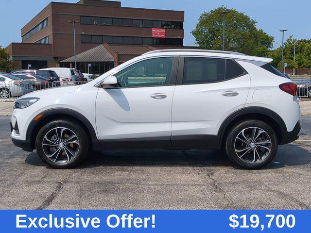 used 2021 Buick Encore GX car, priced at $19,700