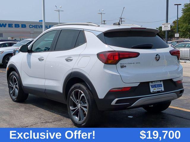 used 2021 Buick Encore GX car, priced at $19,700