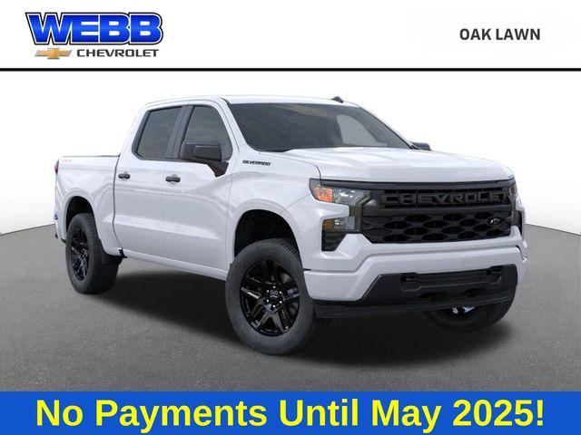 new 2025 Chevrolet Silverado 1500 car, priced at $46,760