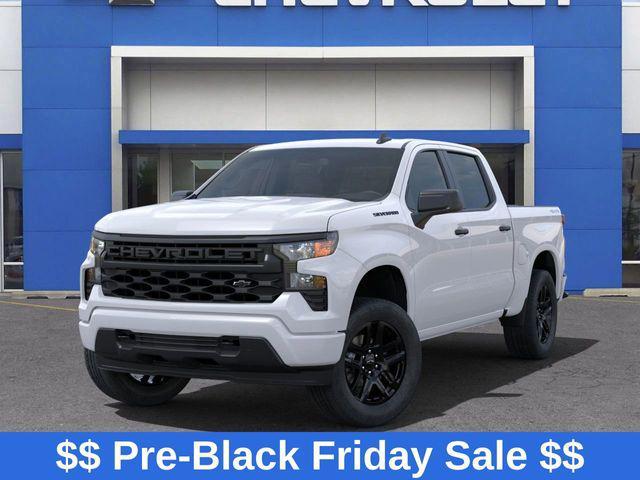 new 2025 Chevrolet Silverado 1500 car, priced at $47,260