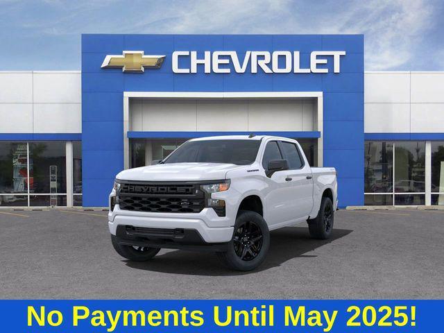 new 2025 Chevrolet Silverado 1500 car, priced at $46,760