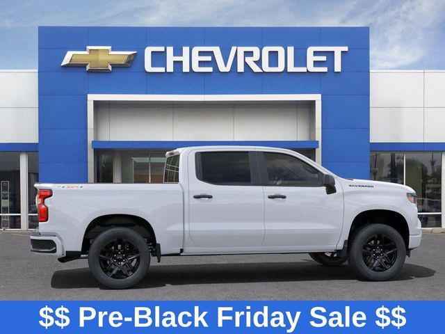 new 2025 Chevrolet Silverado 1500 car, priced at $47,260