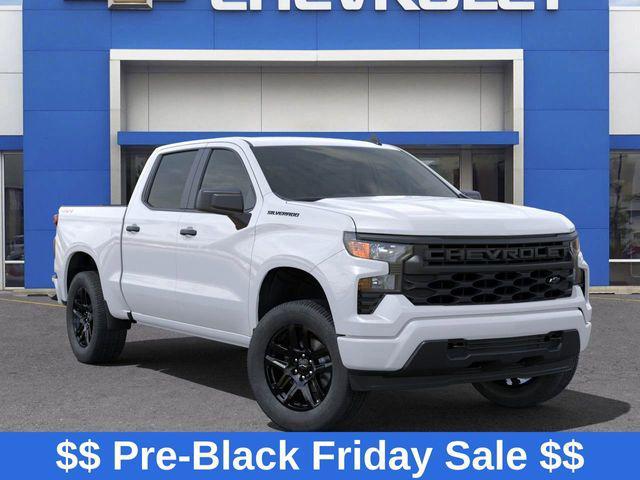 new 2025 Chevrolet Silverado 1500 car, priced at $47,260