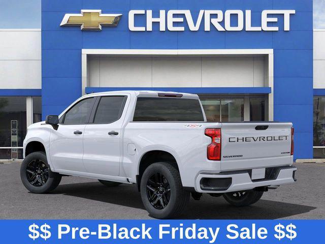 new 2025 Chevrolet Silverado 1500 car, priced at $47,260