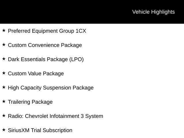 new 2025 Chevrolet Silverado 1500 car, priced at $48,510