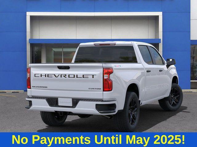 new 2025 Chevrolet Silverado 1500 car, priced at $46,760