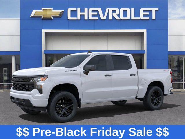 new 2025 Chevrolet Silverado 1500 car, priced at $47,260