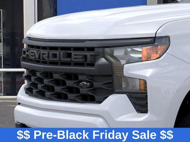 new 2025 Chevrolet Silverado 1500 car, priced at $47,260