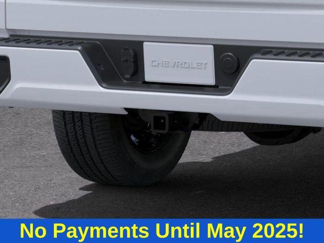 new 2025 Chevrolet Silverado 1500 car, priced at $46,760