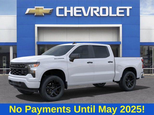 new 2025 Chevrolet Silverado 1500 car, priced at $46,760