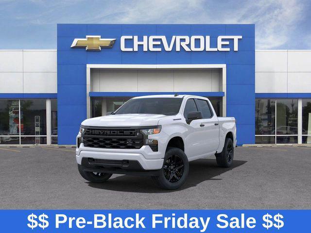 new 2025 Chevrolet Silverado 1500 car, priced at $47,260