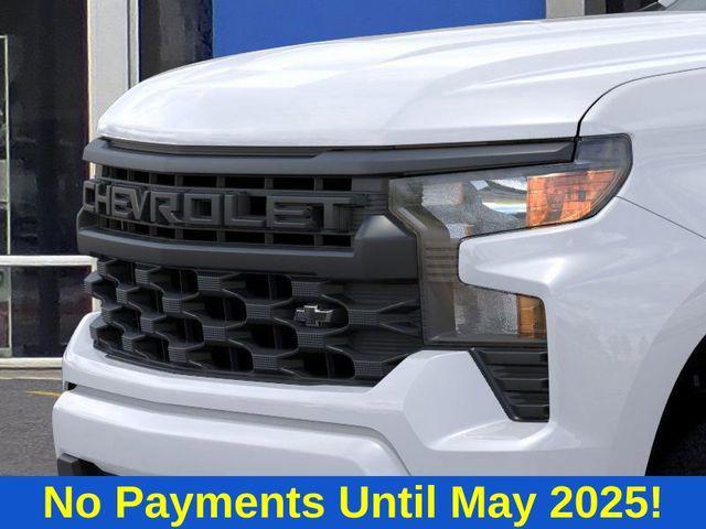 new 2025 Chevrolet Silverado 1500 car, priced at $46,760