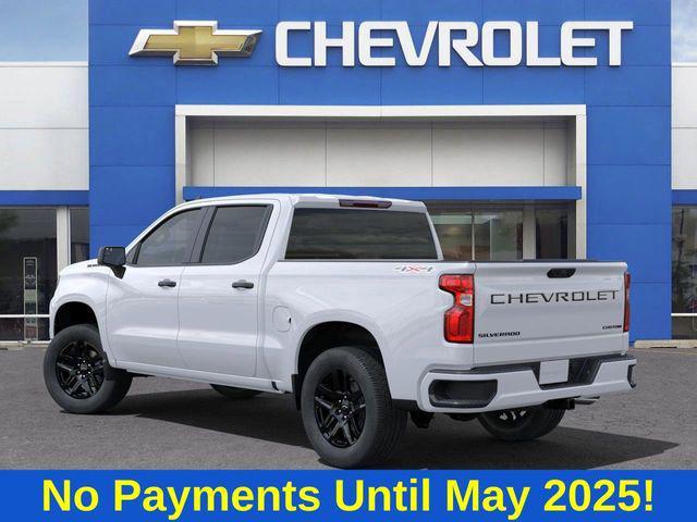 new 2025 Chevrolet Silverado 1500 car, priced at $46,760