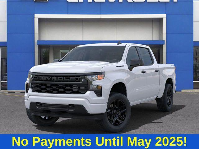 new 2025 Chevrolet Silverado 1500 car, priced at $46,760