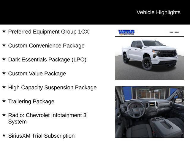 new 2025 Chevrolet Silverado 1500 car, priced at $47,260