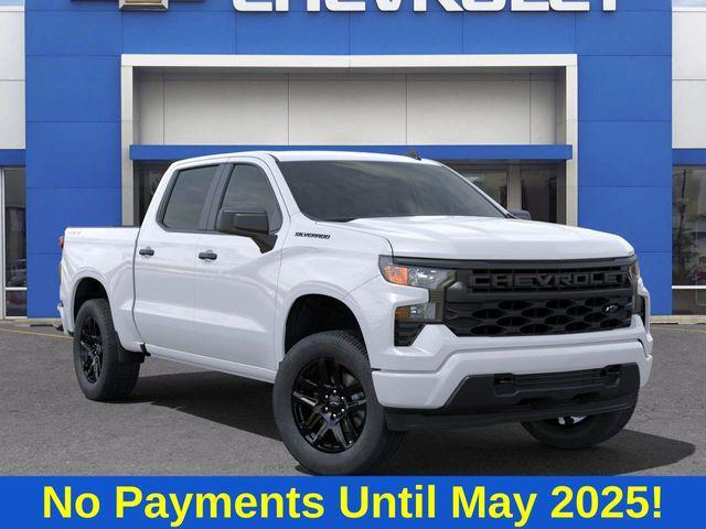 new 2025 Chevrolet Silverado 1500 car, priced at $46,760