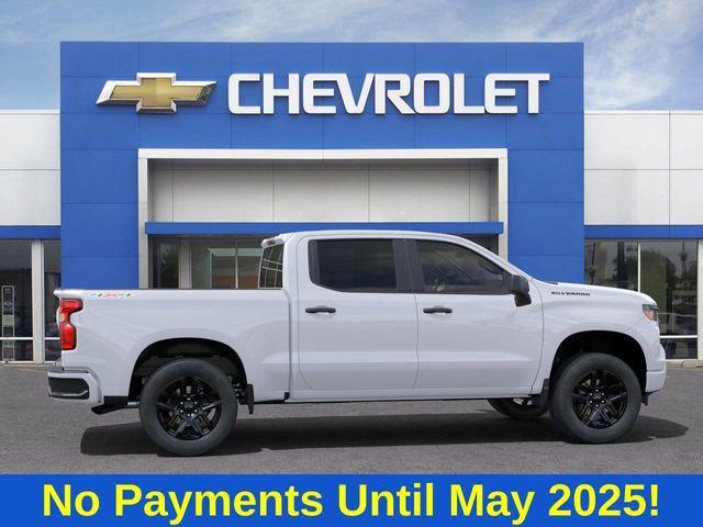 new 2025 Chevrolet Silverado 1500 car, priced at $46,760