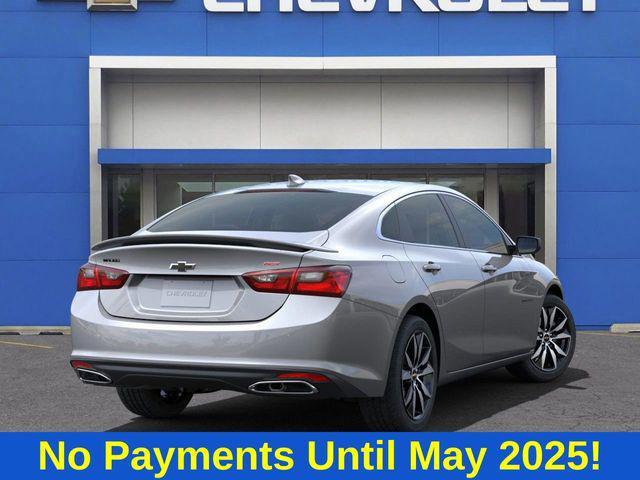 new 2025 Chevrolet Malibu car, priced at $25,138