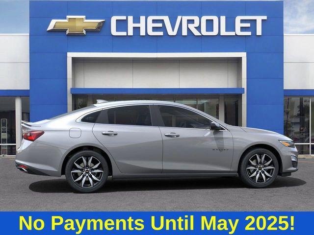 new 2025 Chevrolet Malibu car, priced at $25,138