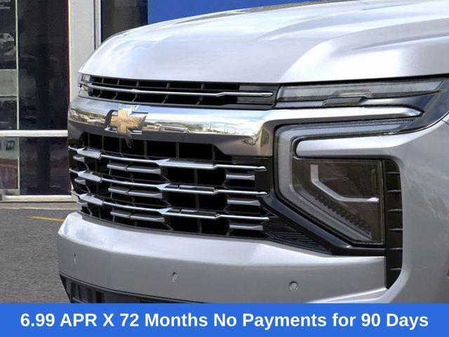 new 2025 Chevrolet Suburban car, priced at $83,885