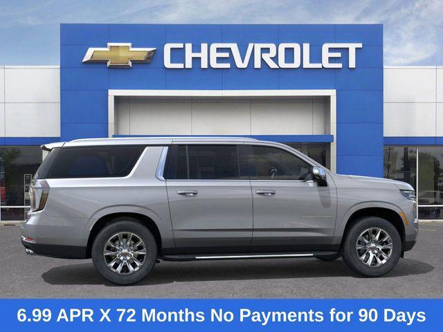 new 2025 Chevrolet Suburban car, priced at $83,885