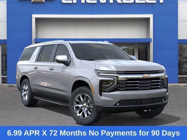 new 2025 Chevrolet Suburban car, priced at $83,885