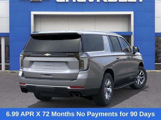 new 2025 Chevrolet Suburban car, priced at $83,885