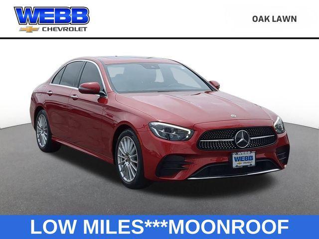 used 2022 Mercedes-Benz E-Class car, priced at $38,873