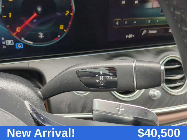 used 2022 Mercedes-Benz E-Class car, priced at $40,500