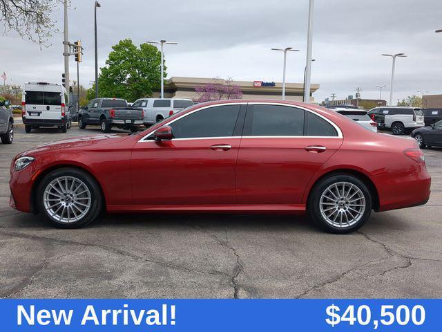 used 2022 Mercedes-Benz E-Class car, priced at $40,500