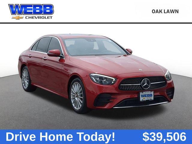 used 2022 Mercedes-Benz E-Class car, priced at $39,506