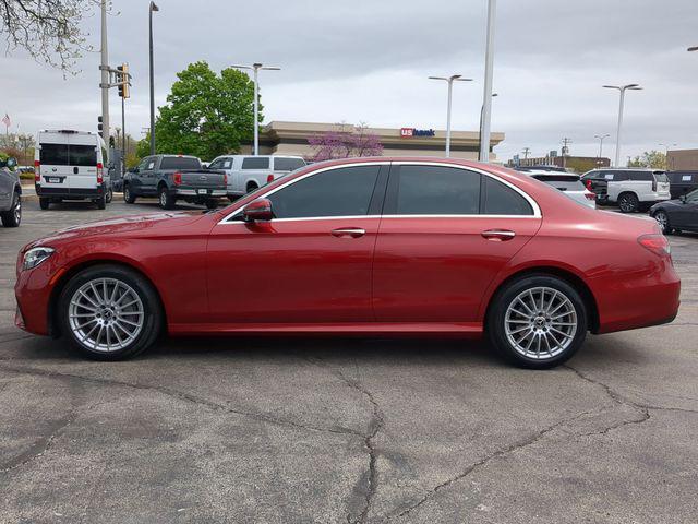 used 2022 Mercedes-Benz E-Class car, priced at $38,873